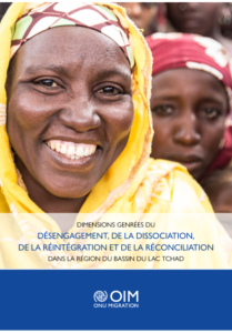 Dimensions genrées du désengagement, de la dissociation, de la réintégration et de la réconciliation dans la région du bassin du lac Tchad