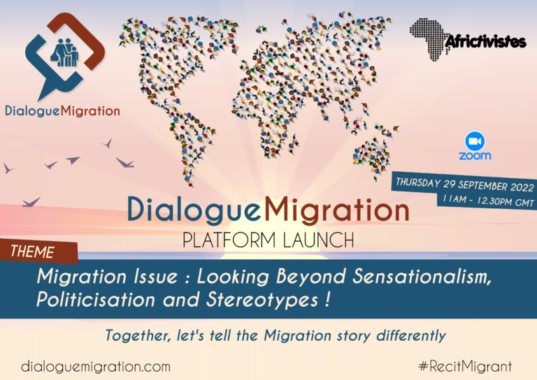 Save the Date: AfricTivistes launches new information platform on migration issues