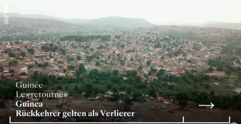 Guinée : Les retournés