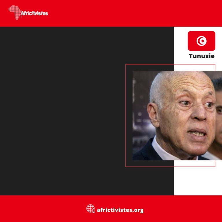 Discours haineux et raciste contre les migrants subsahariens: Honte à Kaïs Saïed !