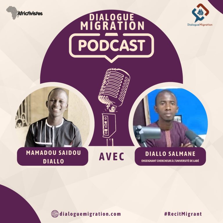 Salman Diallo, enseignant chercheur: “Les changements climatiques peuvent être des causes de migrations”