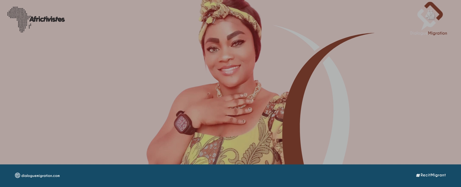 Nathalie Karim, a Benine-Congolese citizen