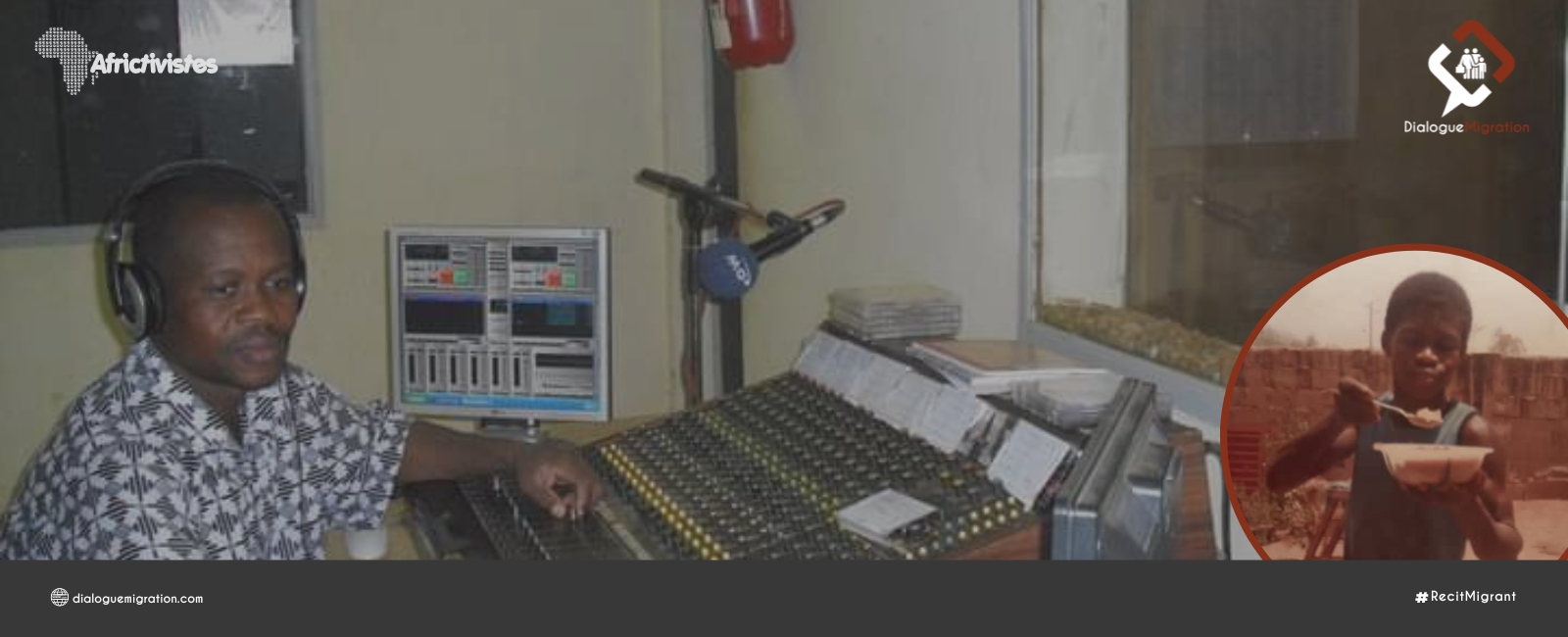Zannou Seidettin Lavenir, from the alleys of Niamey to the capital’s major radio studios