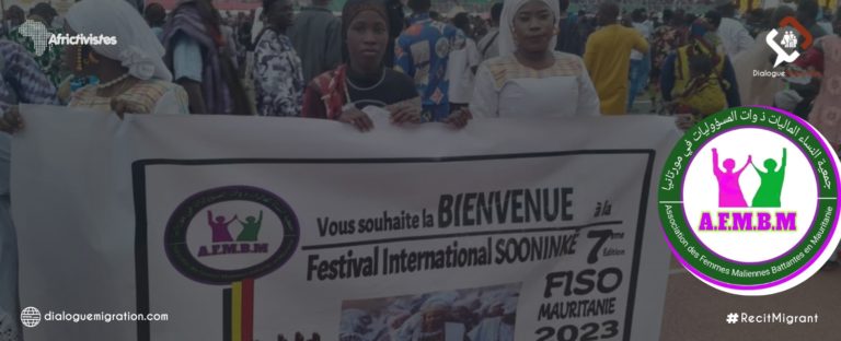 Fatoumata Coulibaly, présidente de l’AFMBM : “Avant, les migrants souffraient beaucoup en Mauritanie, mais aujourd’hui….”