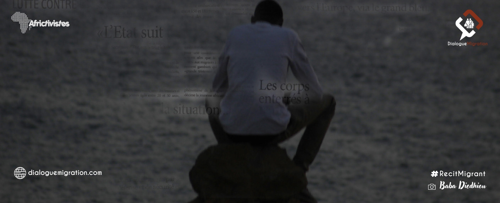 Banda Cissé, the Senegalese migrant who no longer wants to return to Europe
