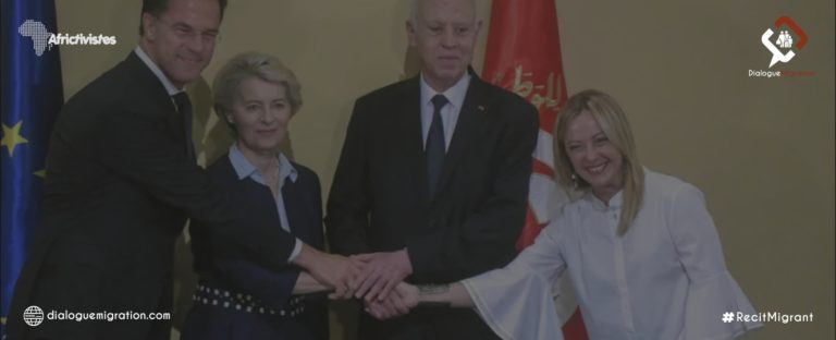 Politique migratoire Tunis-UE : les droits de l’hommistes dénoncent un accord inique