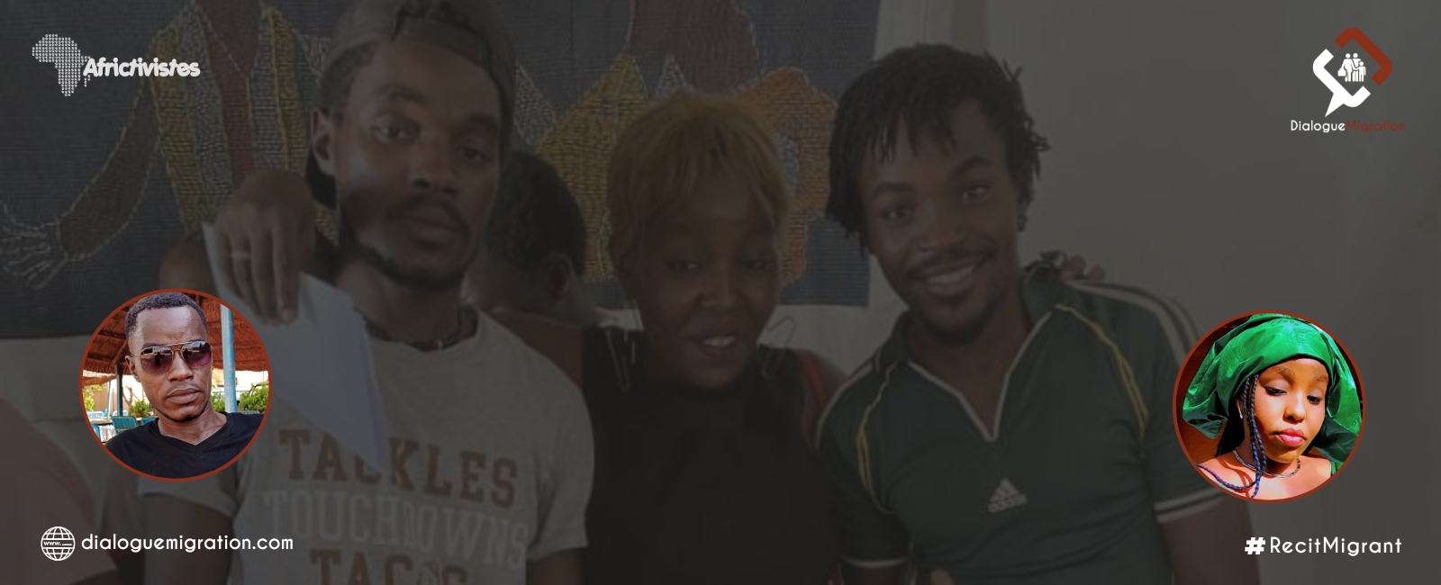 Migration: A “taste for exile” as told by Gaël Lusala and Marie Thérèse Mavambu from DR Congo