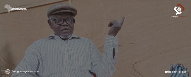 L’artiste Ngonndingamlemgoto a  “&#8230;bon espoir que l’Afrique va diriger le monde…»