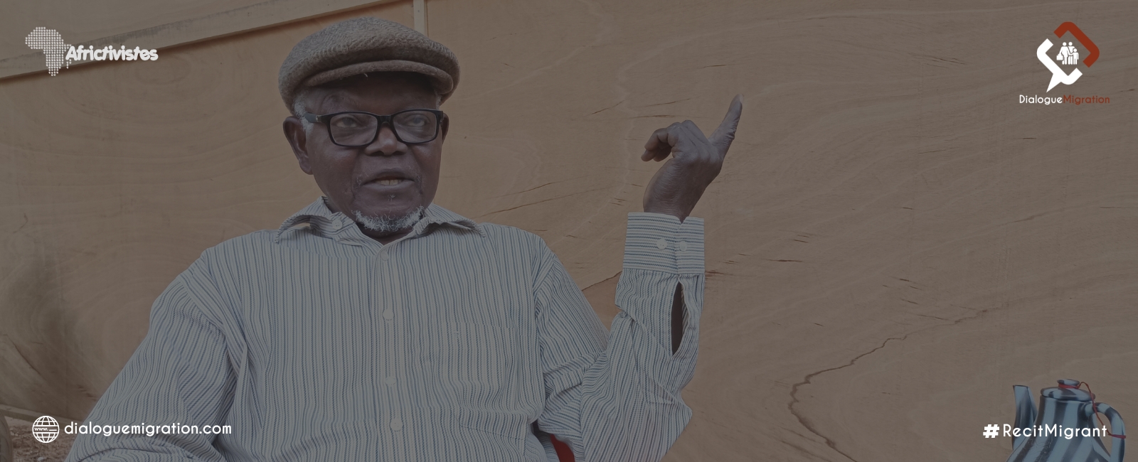 Artist Ngonndingamlemgoto has “&#8230;high hopes that Africa will lead the world&#8230;”