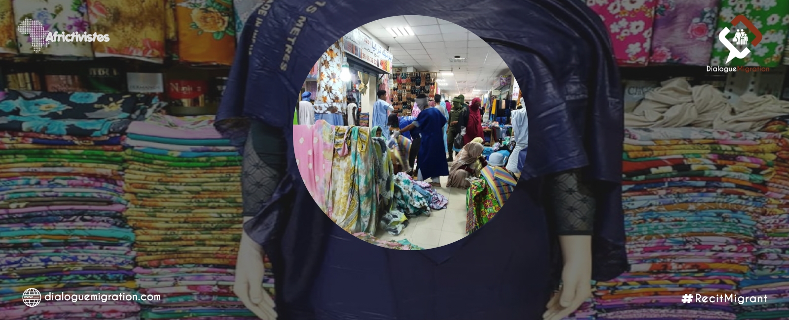 Voile traditionnel des femmes mauritaniennes : les milles et une facette du « Melahfa »