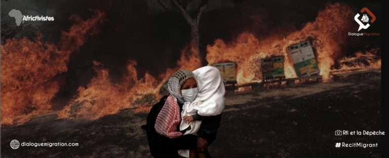 Incendies en Grèce, les migrants deviennent les boucs émissaires