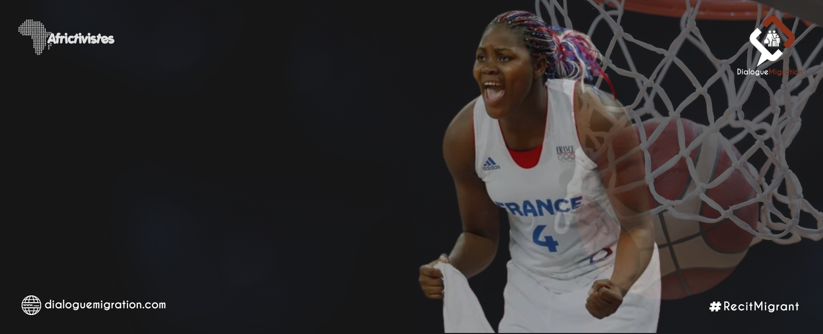 Migration and top-level sport: Basketball player Isabelle Yacoubou reveals all