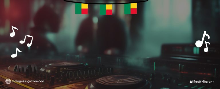 Intégration par le Showbiz : Isaac DJ, du coupé décalé à Abidjan aux platines au Bénin