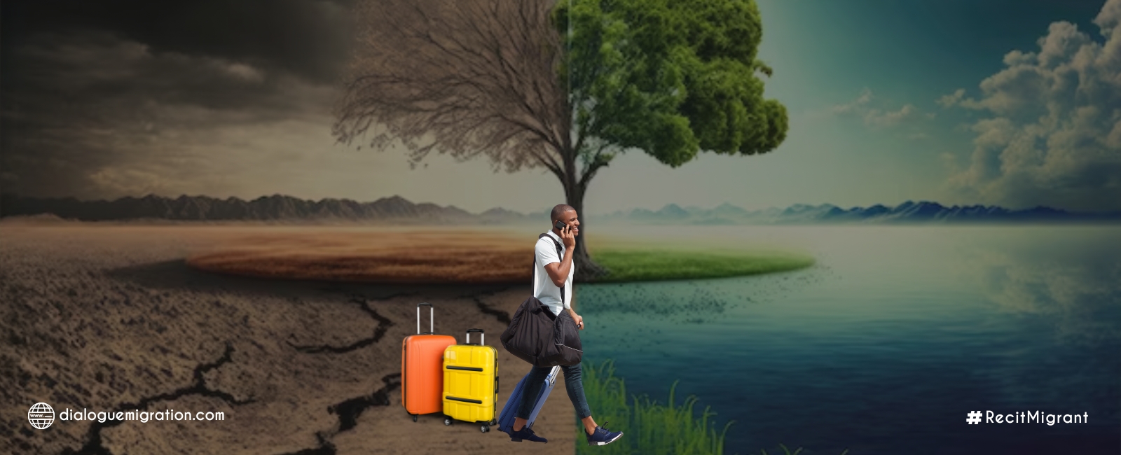 Migration climatique : l’humanité face à un autre drame !