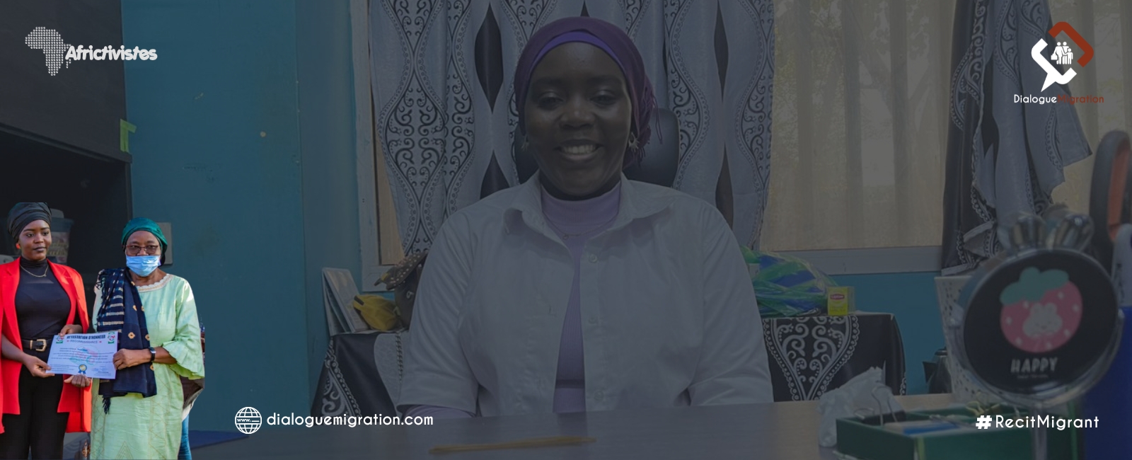 Raya Sana, la jordano-burkinabé de 22 ans qui aide les étudiants à réaliser leur rêve à travers le monde