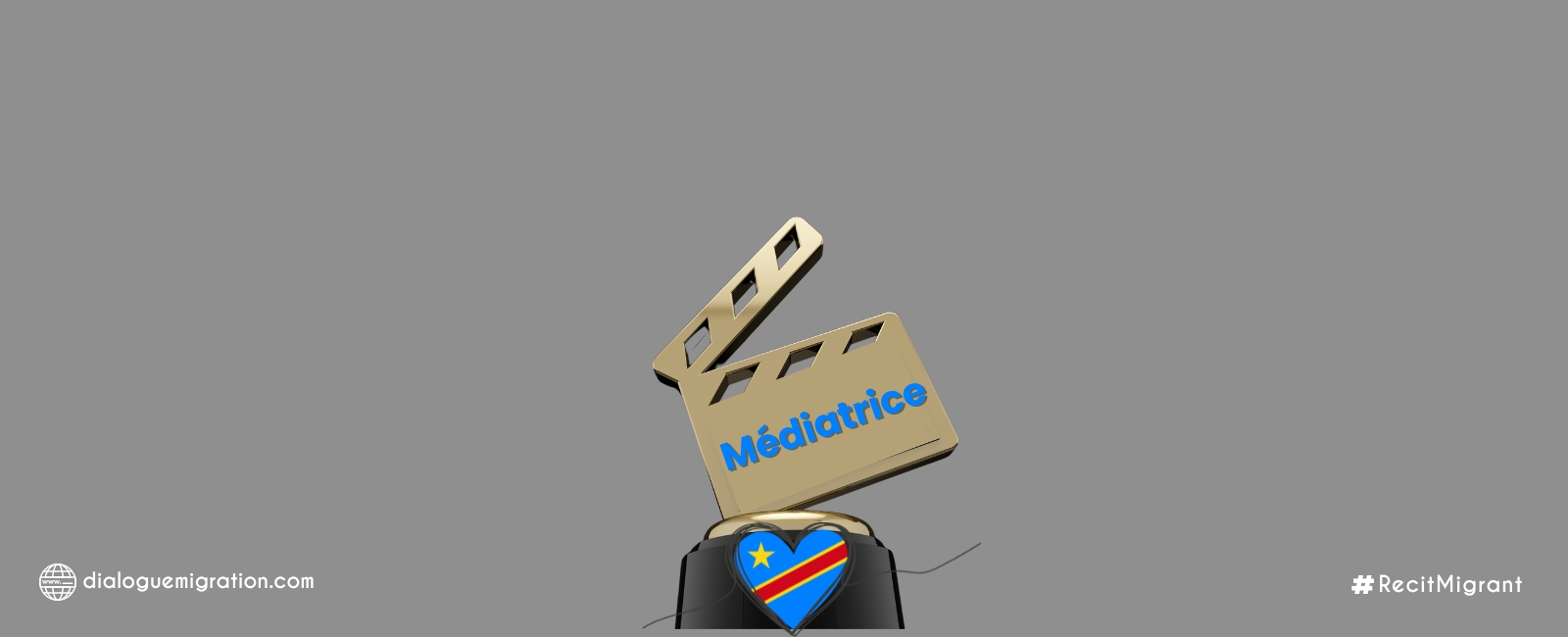 L’amour transcende les frontières : l’histoire inspirante de Médiatrice, actrice et modèle de Goma