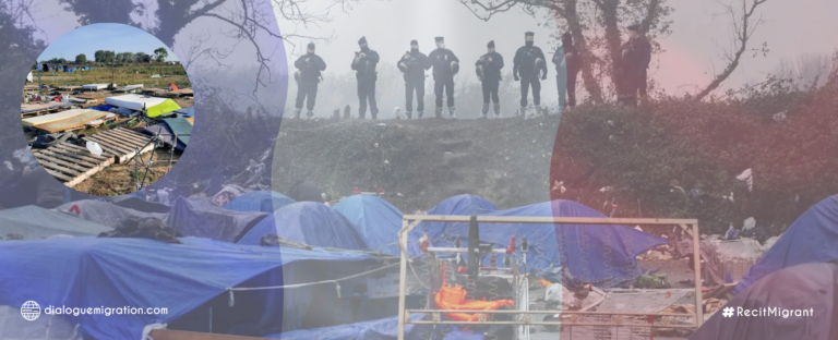 Calais associations protest evacuation of migrant camp