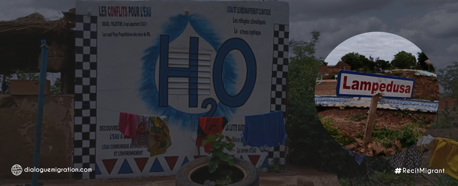 Burkina Faso : un musée de l’eau interpelle les dirigeants sur la mort de jeunes migrants africains