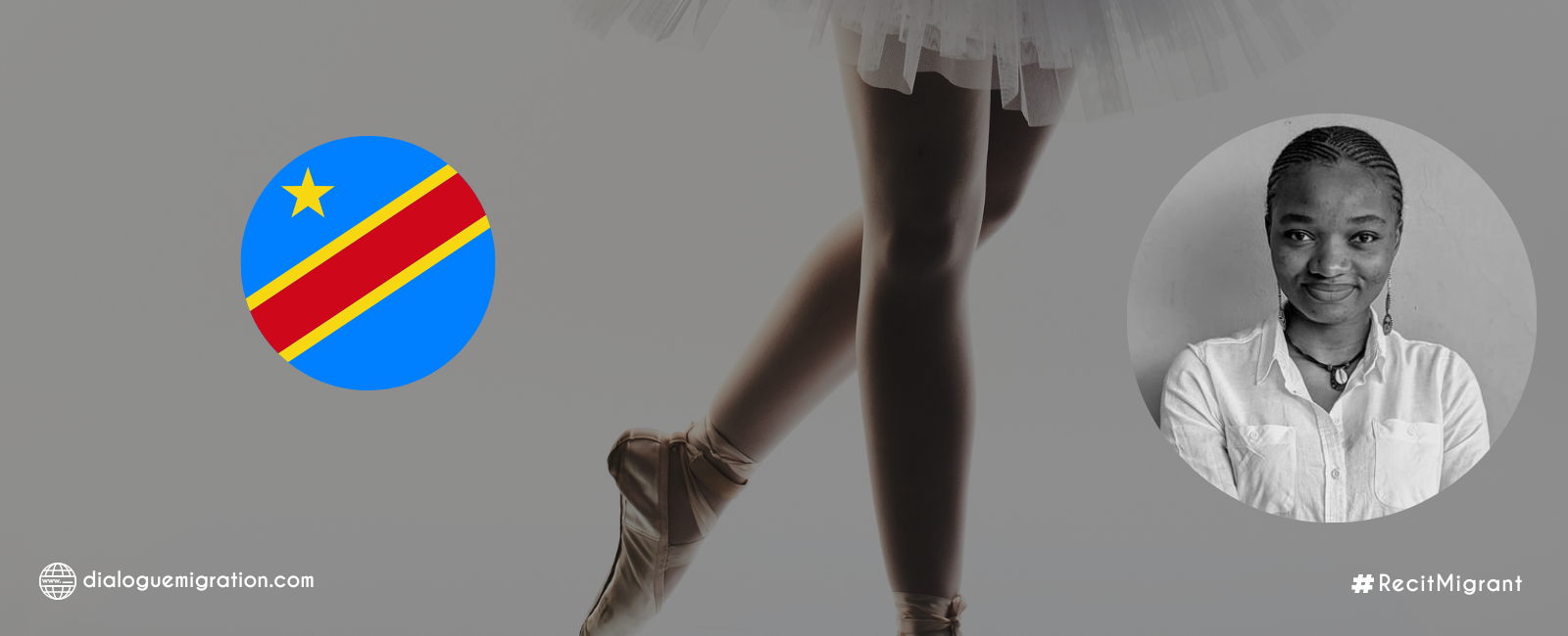 Stéphanie Mwamba : la danse contemporaine est un métier rentable