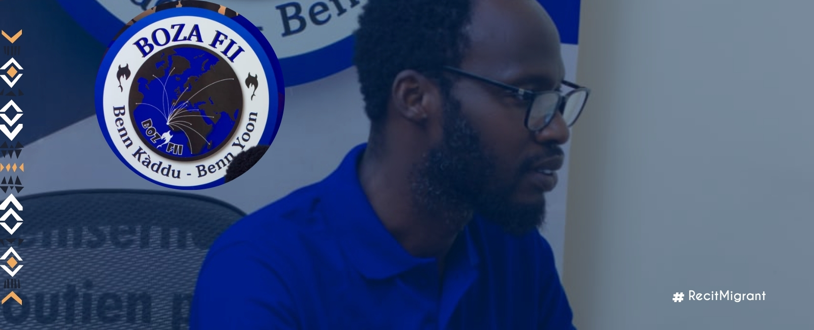 Boza Fii, un défenseur de la liberté de circulation et la dignité des migrants