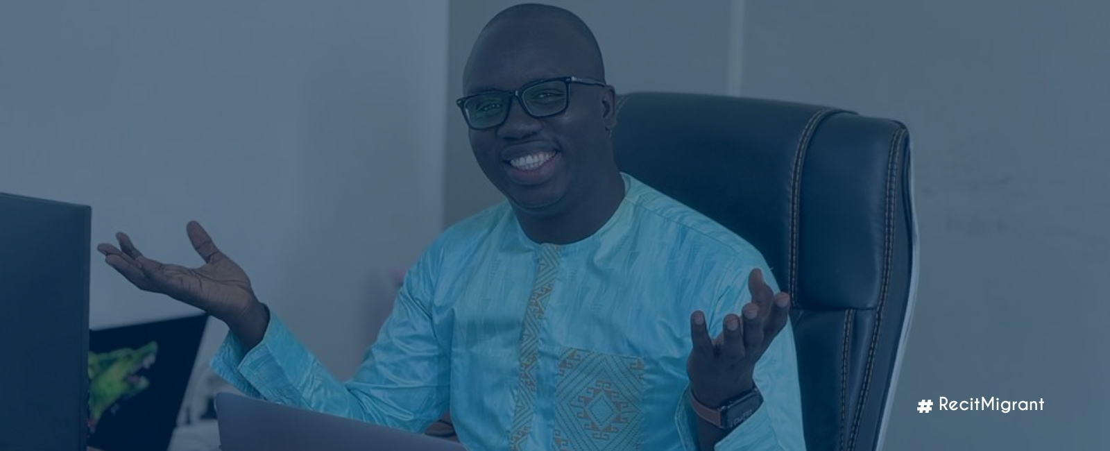 Djibrirou Ba, , founder of Touki Agency