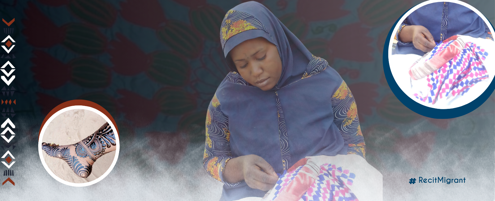 Zouéra Cissé, a true symbol of integration and resilience in Ndiaganiao