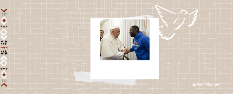 Le Pape François, une perte douloureuse pour les migrants !
