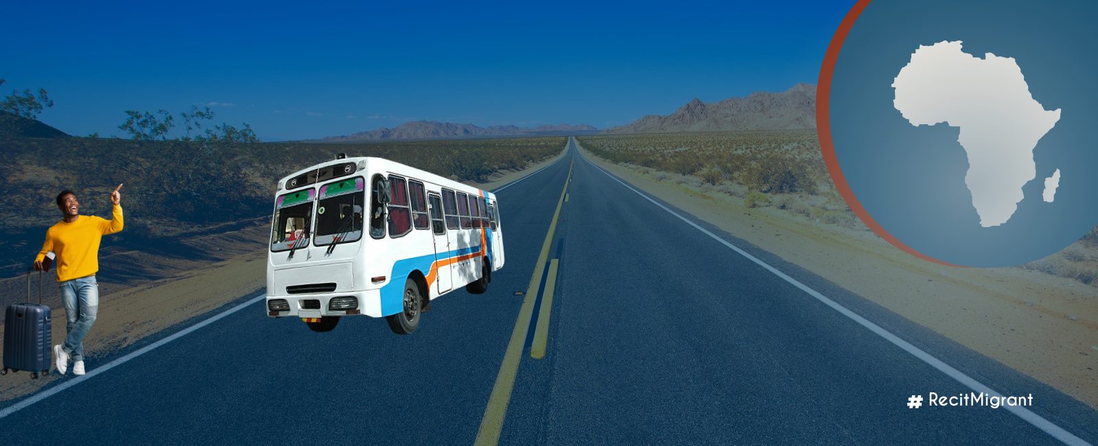 Le rêve d’une Afrique sans frontières face au calvaire des routes