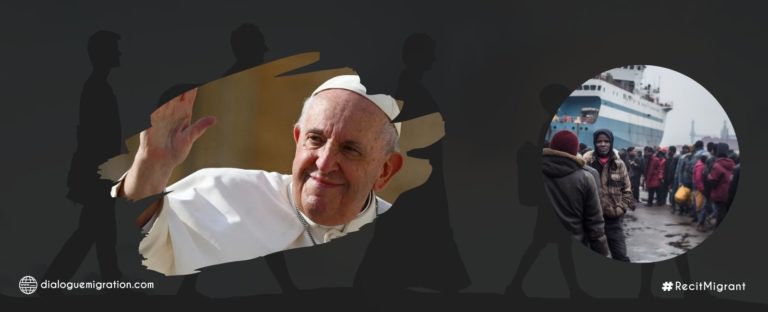 Décès du pape François, un fervent défenseur des migrants s’est éteint !