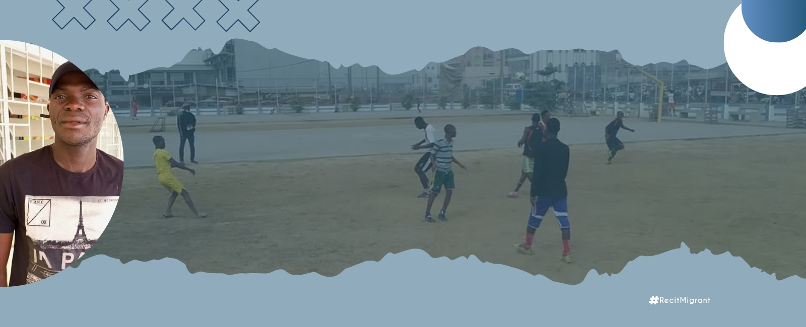 Tchessi Fassassi highlights how sport drives integration among migrants in Cotonou