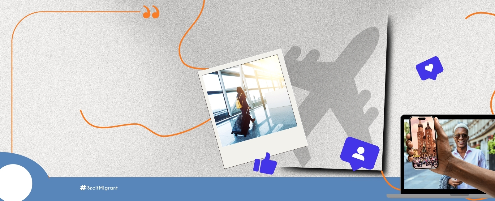 Social networks, migration dream: between illusions and pursuit of a better future
