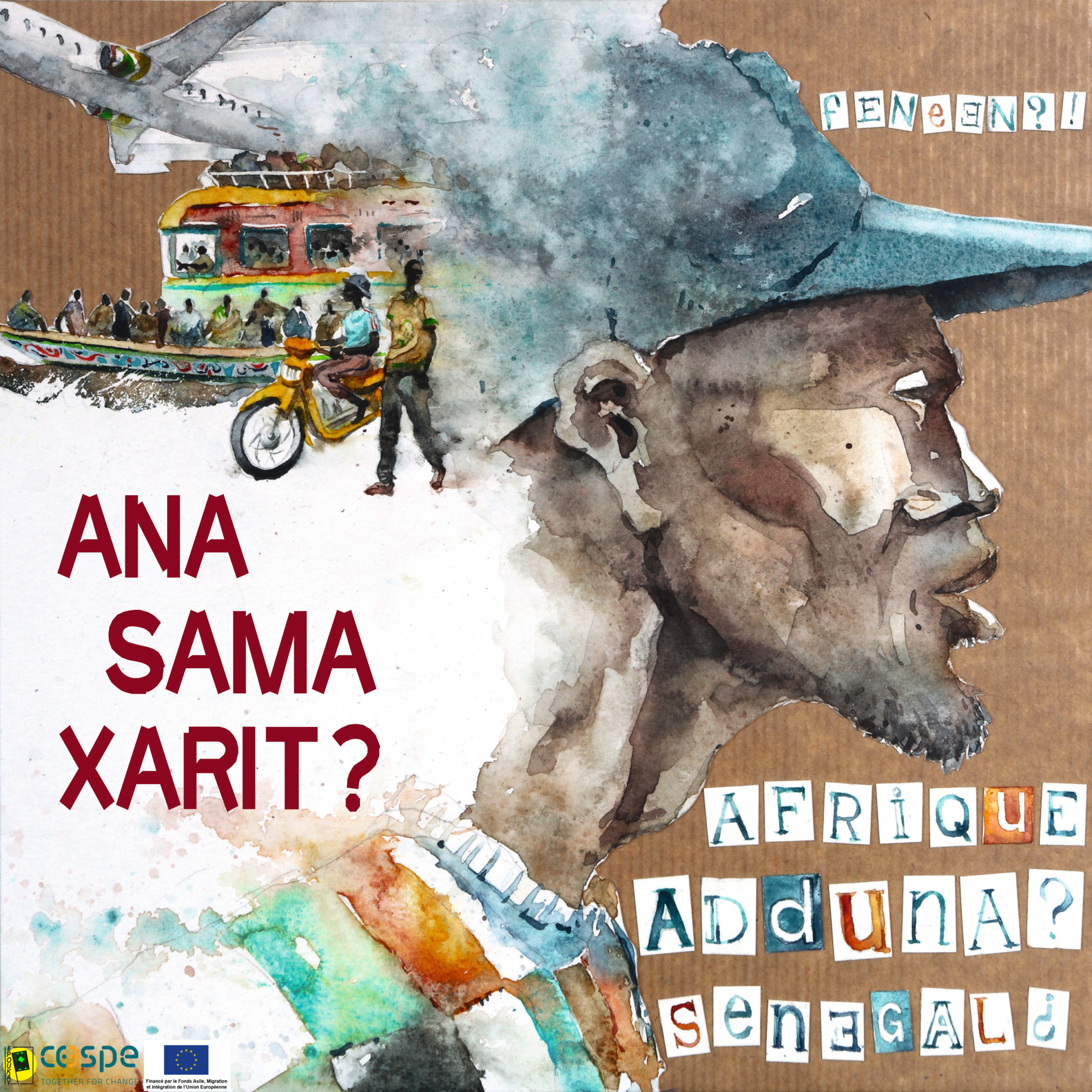 « Ana Sama Xarit ? » : une série radio sénégalaise qui donne une autre voix à la migration
