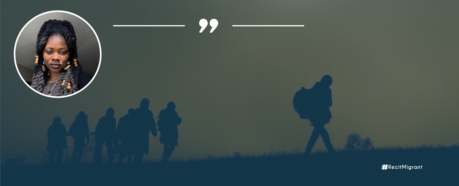 No young person leaves their homeland for fun, it’s a nightmare,Chadian activist says