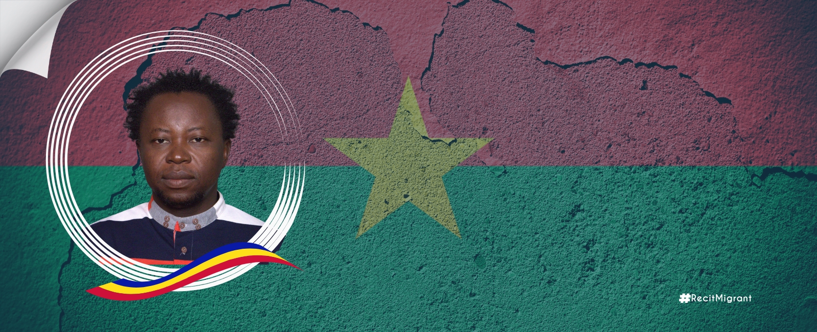 Chadian Masbé Ndengar’s civic engagement in Burkina Faso