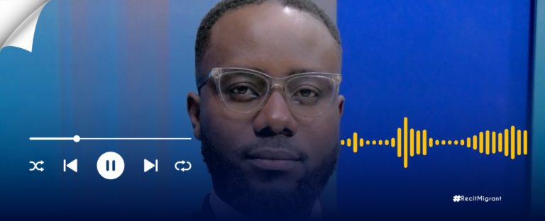 Portrait de Roger Kpeteka : quand la migration devient thérapie et journalisme