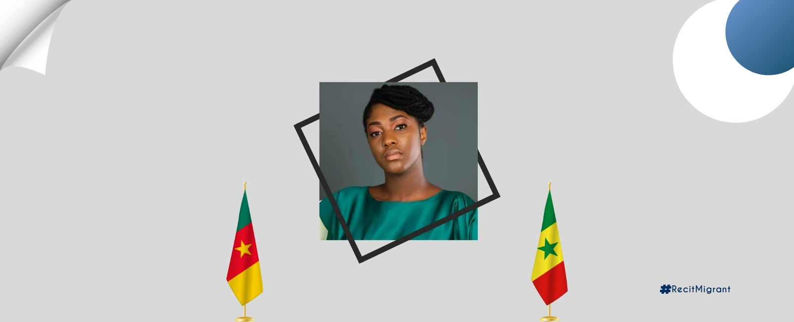 Caught between Cameroon and Senegal: how love rewrites the story of her life