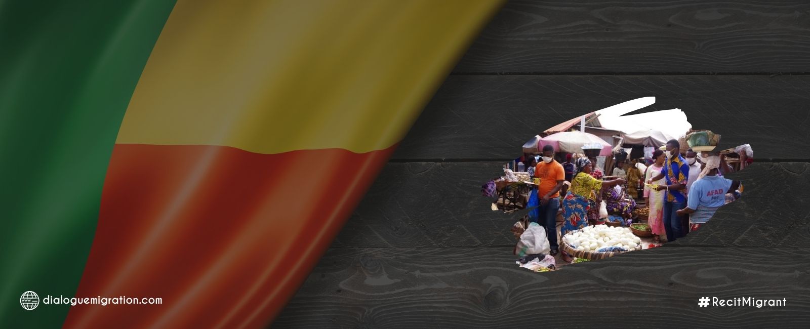 Gbègo, un marché réputé pour son melting-pot au Bénin