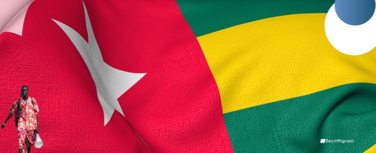 Is Togo more a country of departure than a destination?