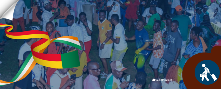 Brunch Ivoire, bringing together Ivorians and Beninese together