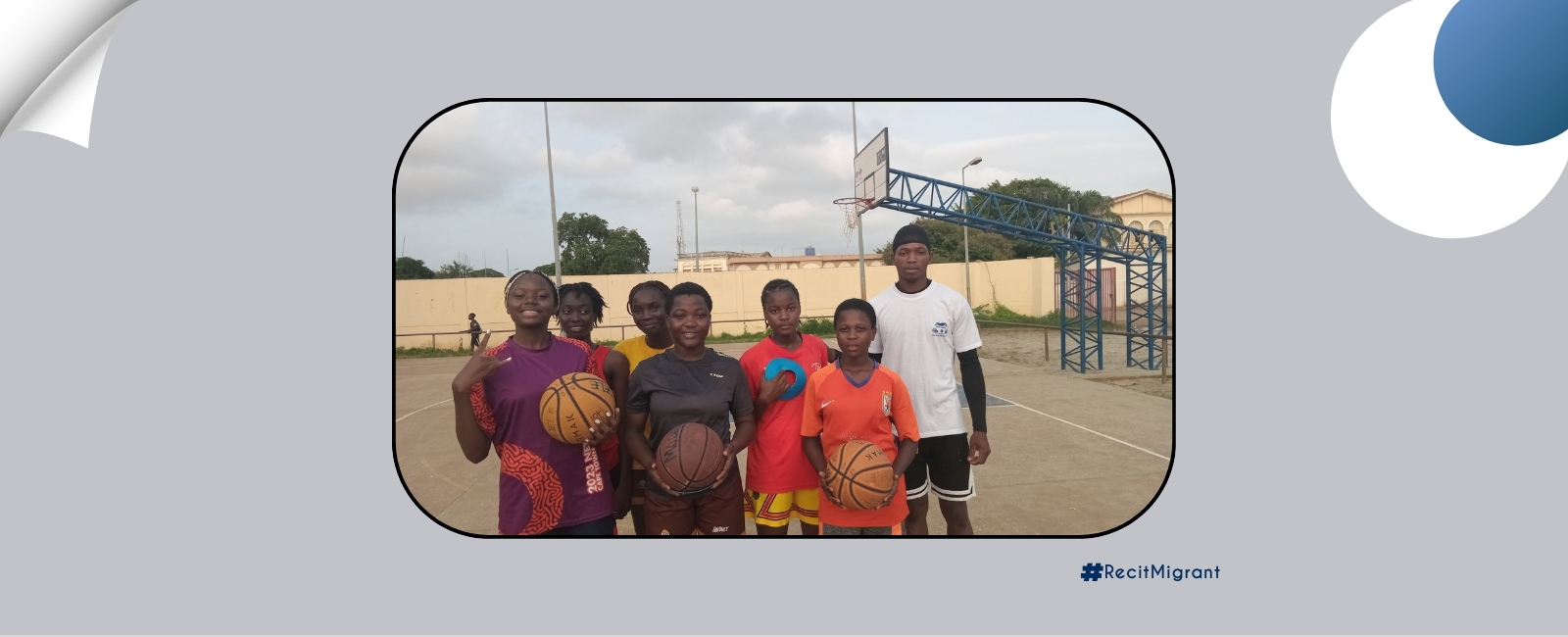 Rivaldo Worou, basketteur : « Si un joueur est talentueux, il doit voyager pour progresser »