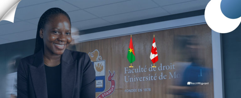 Du Burkina Faso au Canada : le parcours inspirant de Flora Zongo !