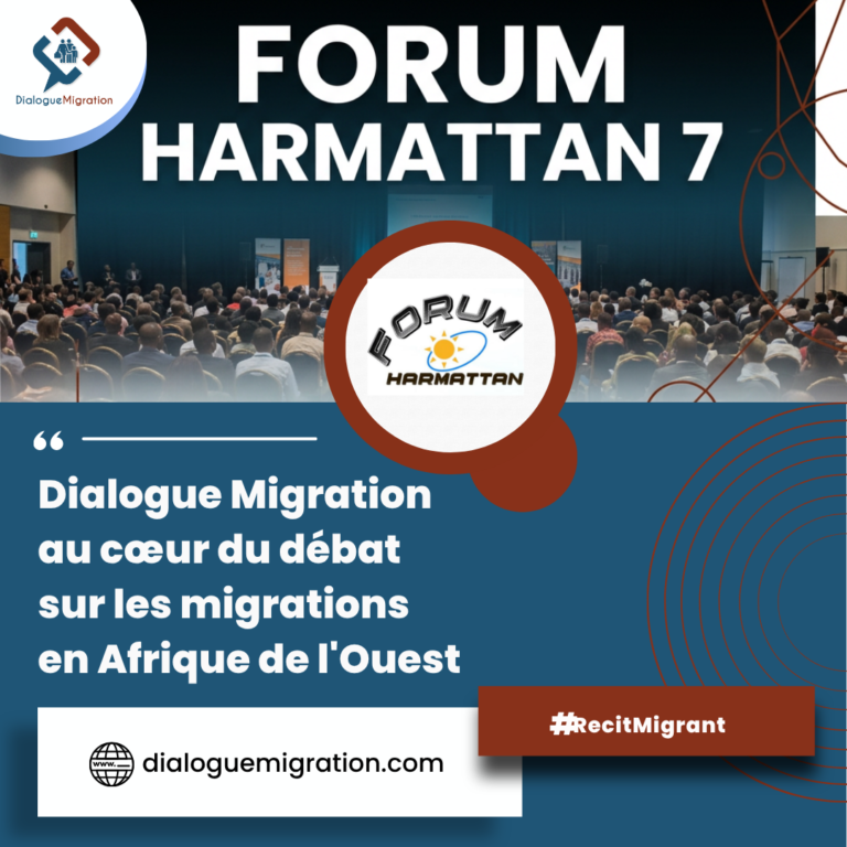 Forum Harmattan 7 : Dialogue Migration au cœur du débat sur les migrations en Afrique de l’Ouest