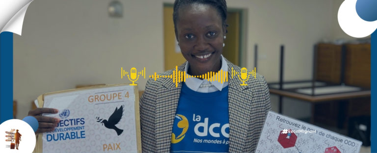 De N’Djaména à Lyon : L’aventure de Nadine Mansei au cœur du volontariat de solidarité internationale