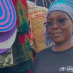 « Grâce à l’artisanat, je prends en charge mes enfants », Souad Ali Abbo, réfugiée au Tchad