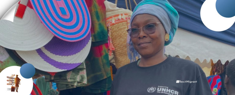 « Grâce à l’artisanat, je prends en charge mes enfants », Souad Ali Abbo, réfugiée au Tchad