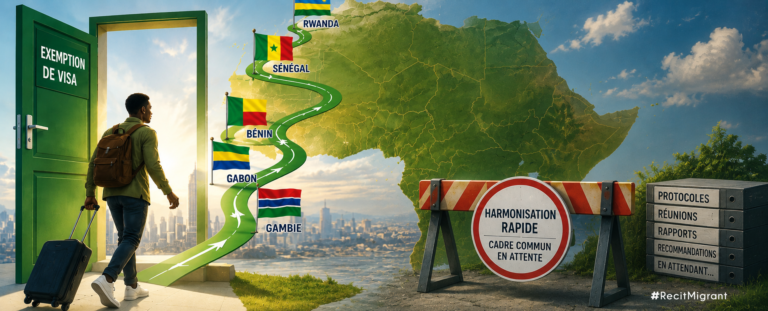 Exemption de visa : Activisme de certains États et léthargie de l’Union Africaine
