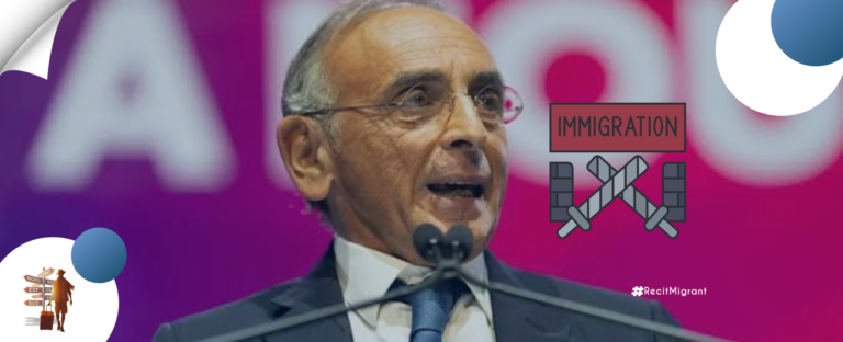 Zemmour et l’immigration : quand le fils d’immigrés veut fermer la porte aux autres ! 